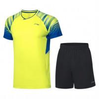 Комплект мужской шорты с футболкой LI NING ✔