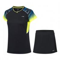 Комплект женский юбка с футболкой LI NING ✔ Комплект женский юбка с футболкой LI NING ✔