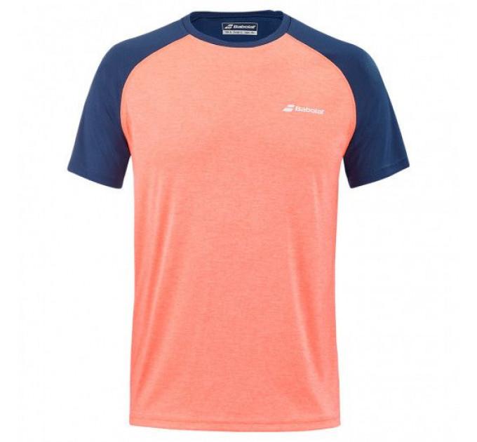 Футболка для тенісу чоловіча Babolat PLAY CREW NECK TEE MEN 3MTD011/5053 ✔