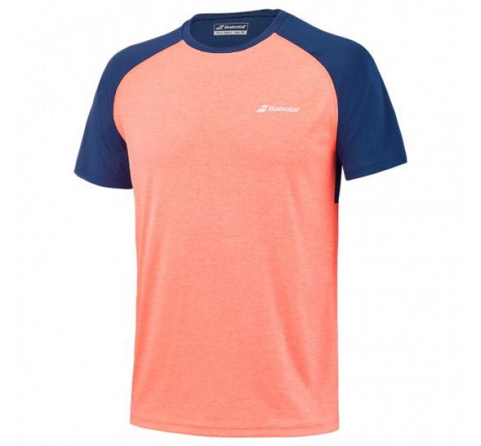 Футболка для тенісу чоловіча Babolat PLAY CREW NECK TEE MEN 3MTD011/5053 ✔