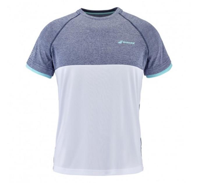 Футболка для тенісу чоловіча Babolat PLAY CREW NECK TEE MEN 3MTE011/1079 ✔