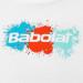 Футболка для тенісу дитяча Babolat EXERCISE COTTON TEE GIRL 4GS23444/1000 ✔