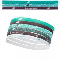 Повязка Babolat ELASTIC WOMEN HEADBAND 5WA1292/8001 ✔