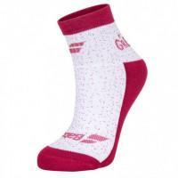 Носки спортивные Babolat GRAPHIC SOCKS WOMEN (Упаковка,1 пара) 5WA1451/1028 ✔