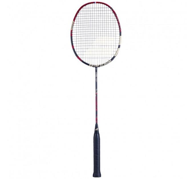 Бадмінтонна ракетка Babolat X-FEEL FURY UNSTR NC 602435/100 ✔