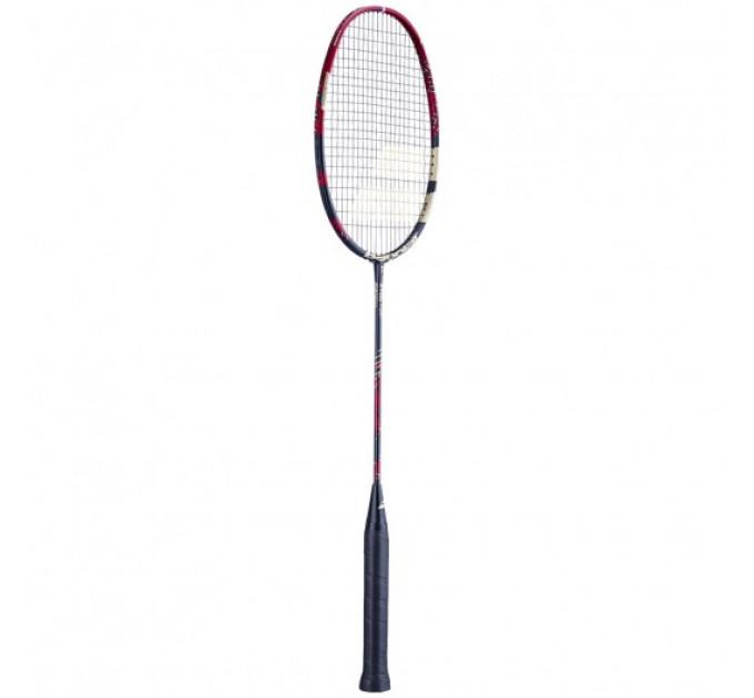 Бадмінтонна ракетка Babolat X-FEEL FURY UNSTR NC 602435/100 ✔
