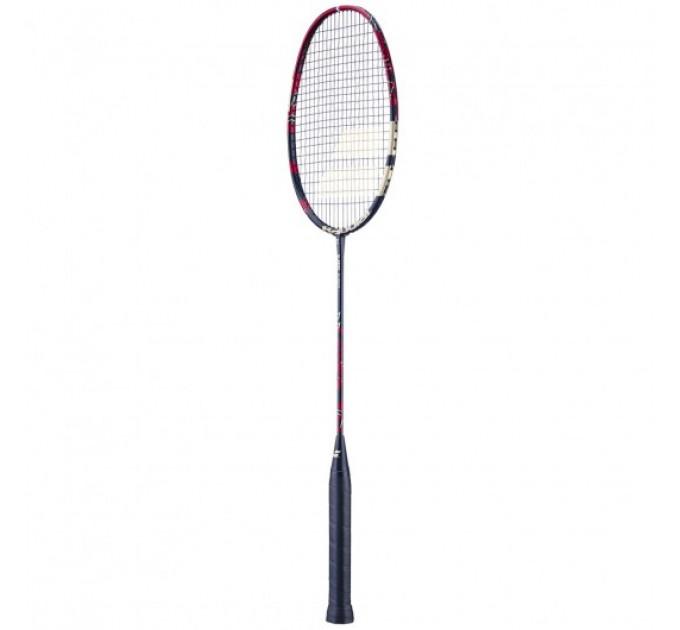 Бадмінтонна ракетка Babolat X-FEEL FURY UNSTR NC 602435/100 ✔
