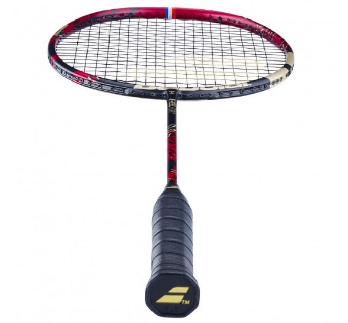 Бадмінтонна ракетка Babolat X-FEEL FURY UNSTR NC 602435/100 ✔