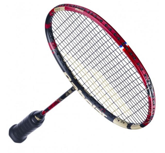 Бадмінтонна ракетка Babolat X-FEEL FURY UNSTR NC 602435/100 ✔