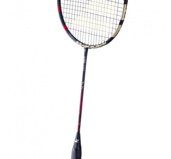 Бадмінтонна ракетка Babolat X-FEEL FURY UNSTR NC 602435/100 ✔