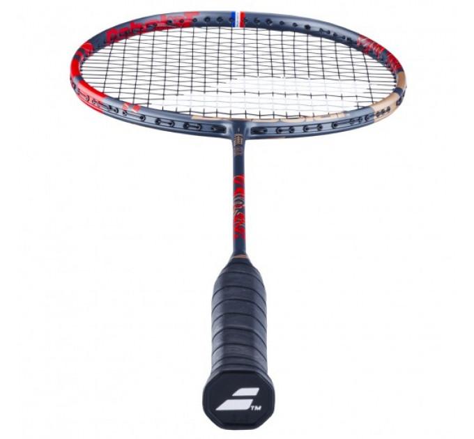 Бадмінтонна ракетка Babolat X-FEEL ORIGIN UNSTR NC 602450/100 ✔