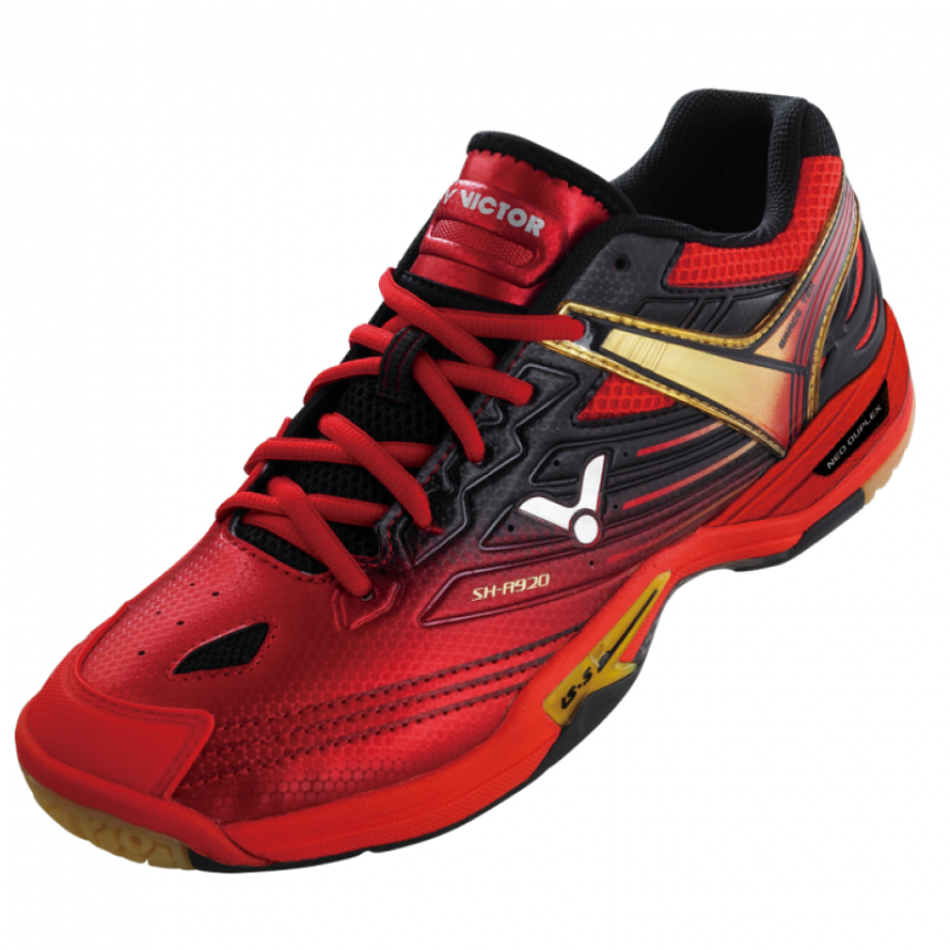 Victor  Купить Кроссовки VICTOR SH-A920 red. Цена 5618 грн. Магазин Victor