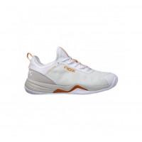 Кроссовки Nox LUX NERBO WHITE/CORAL GOLD Белые