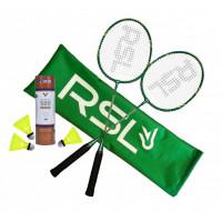 Набор для бадминтона RSL green
