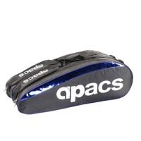 Сумка для ракеток APACS AP2532 Blk/Bl ✅
