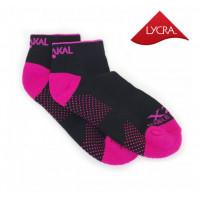 Носки Karakal ladies X2+ black/pink