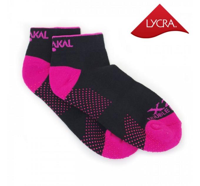 Носки Karakal ladies X2+ black/pink