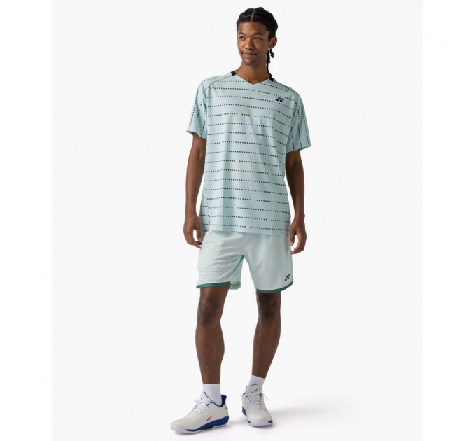 15238 Unisex Knit Shorts Ice Blue ✅