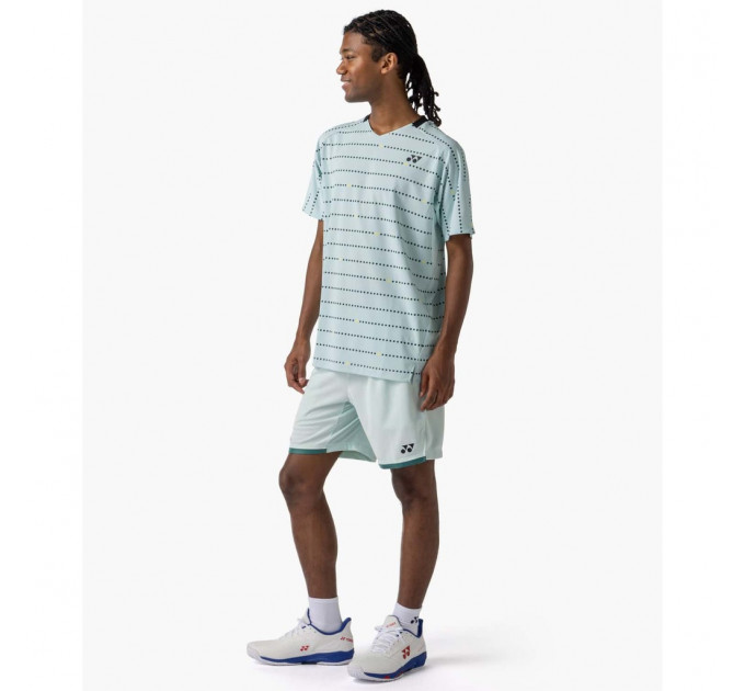 15238 Unisex Knit Shorts Ice Blue ✅