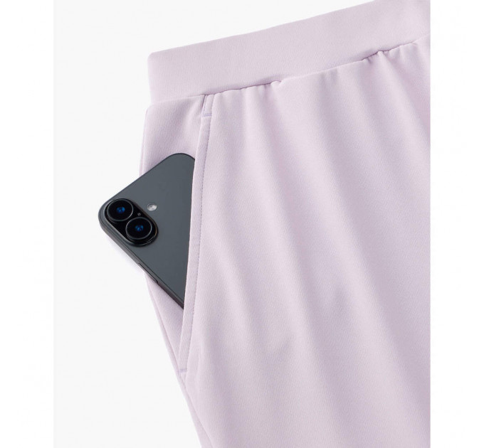 15238 Unisex Knit Shorts Pale Lilac ✅