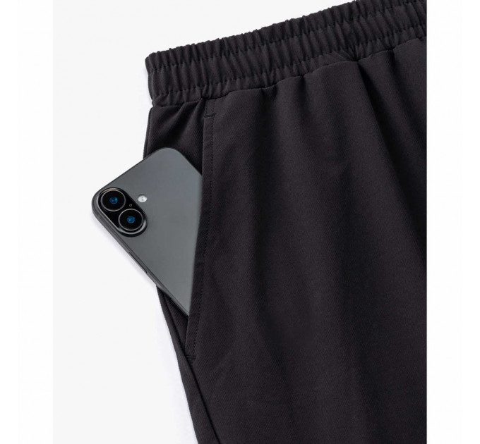 15245 Unisex Shorts, Practice, Black ✅