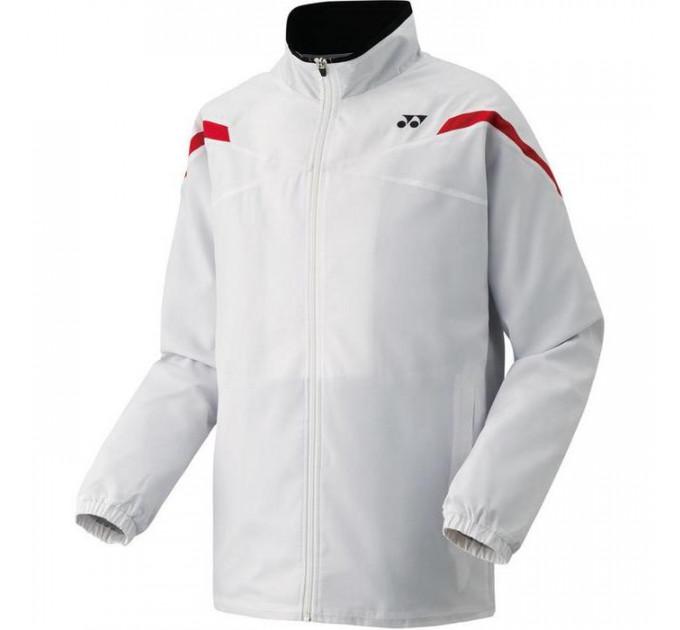 Спортивная кофта Yonex 50058EX Warm-Up Jacket White ✅