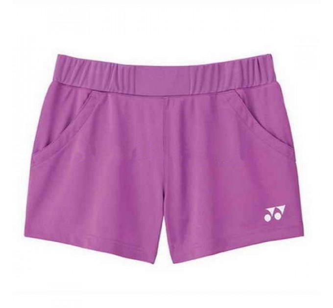 Шорты женские Yonex 4108 ICL Shorts women Grape ✅