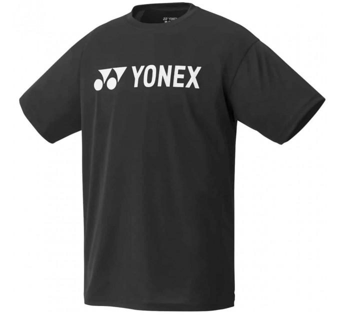 Футболка Чоловіча Yonex YM0024 Black ✅