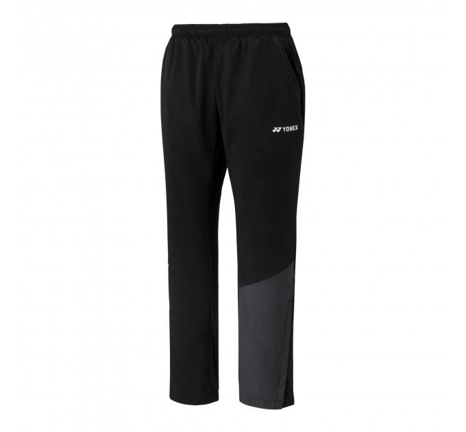 Штани Чоловічі Yonex YM0042 Warm-Up Pants Black ✅