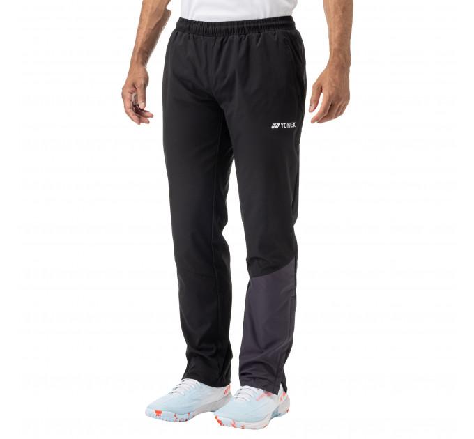 Штани Чоловічі Yonex YM0042 Warm-Up Pants Black ✅