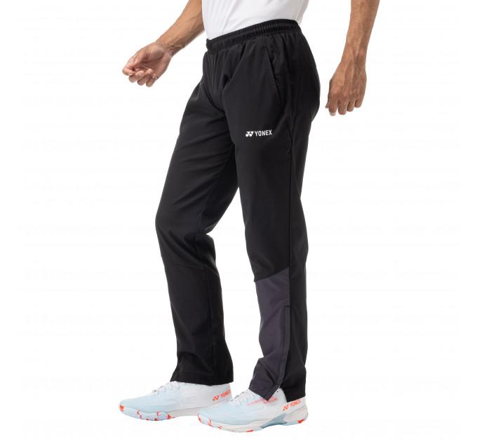 Штани Чоловічі Yonex YM0042 Warm-Up Pants Black ✅