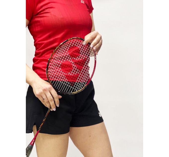 Футболка жіноча Yonex YW0026 Ruby Red ✅