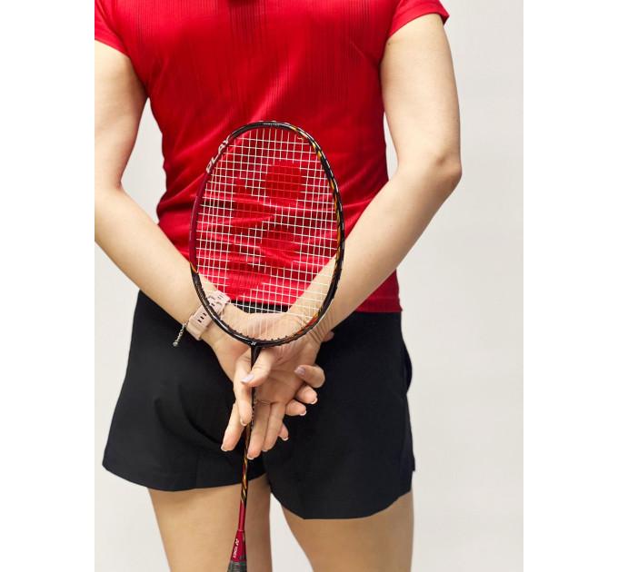 Футболка жіноча Yonex YW0026 Ruby Red ✅