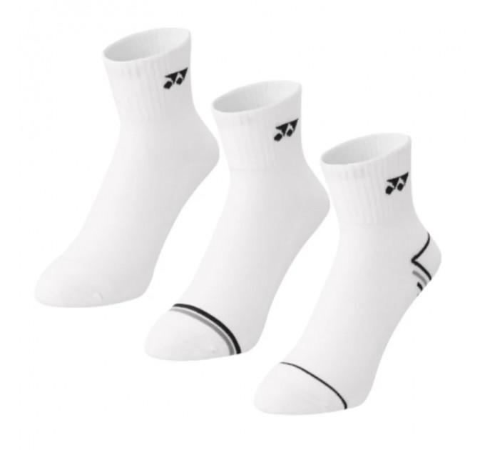 Шкарпетки Yonex 19198 Quarter Socks (3 pcs) ✅