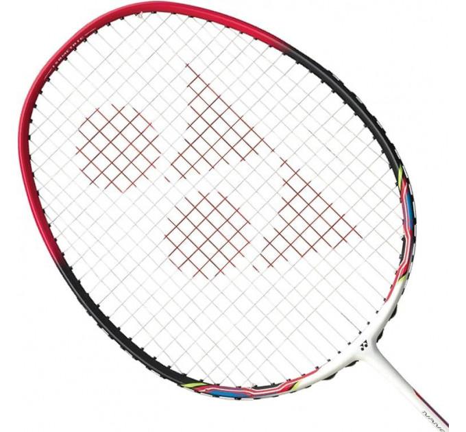 Ракетка Yonex Nanoray 11F White/Red ✅