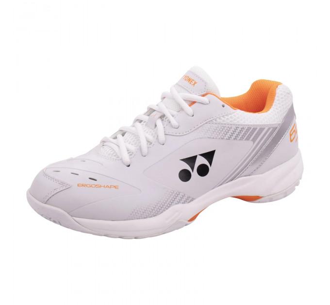 Кросівки Унісекс Yonex SHB-65 X3 White/Orange ✅