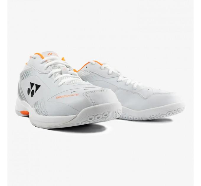 Кросівки Унісекс Yonex SHB-65 X3 White/Orange ✅