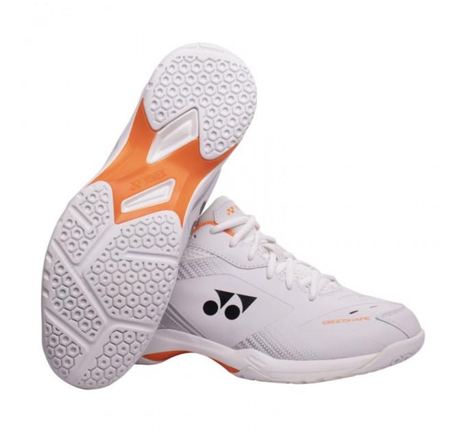 Кросівки Унісекс Yonex SHB-65 X3 White/Orange ✅