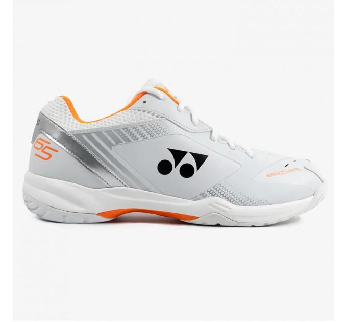 Кросівки Унісекс Yonex SHB-65 X3 White/Orange ✅