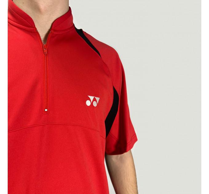 Футболка Yonex 1502 Red ✅