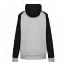 Худи унисекс VICTOR Sweater Jacket V-13400 H Unisex Черный / Серый