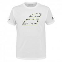 Футболка для тенісу чоловіча Babolat AERO COTTON TEE 4US23441Y/1000 ✔
