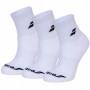 Носки спортивные Babolat QUARTER 3 PAIRS PACK (Упаковка,3 пары) 5UA1401/1000 ✔