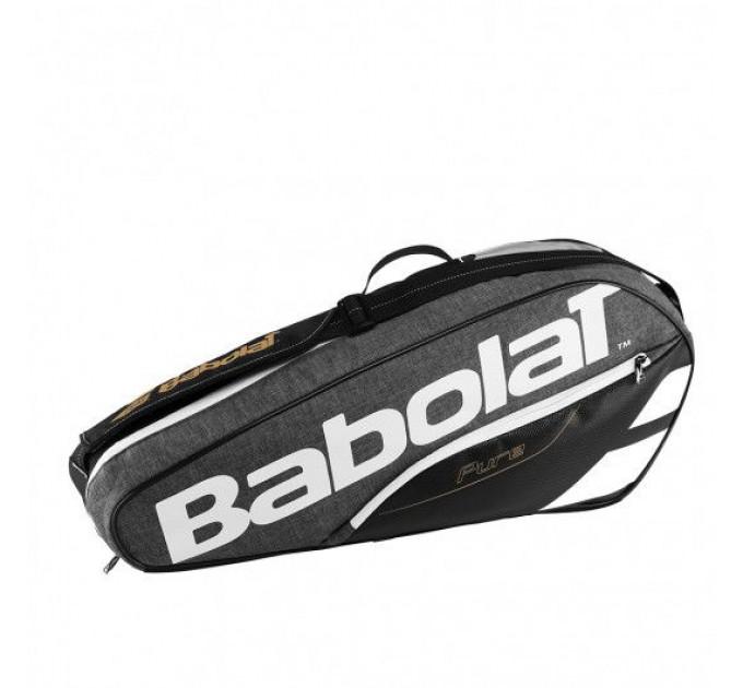 Чохол для тенісних ракеток Babolat RH X3 PURE CROSS (3 ракетки) 751227/107 ✔