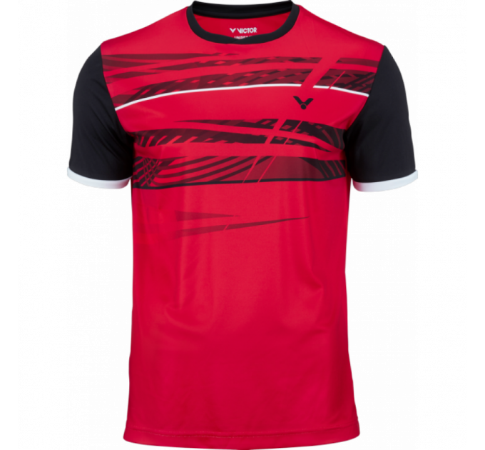 Футболка мужская VICTOR T-Shirt Function Uni red 6069
