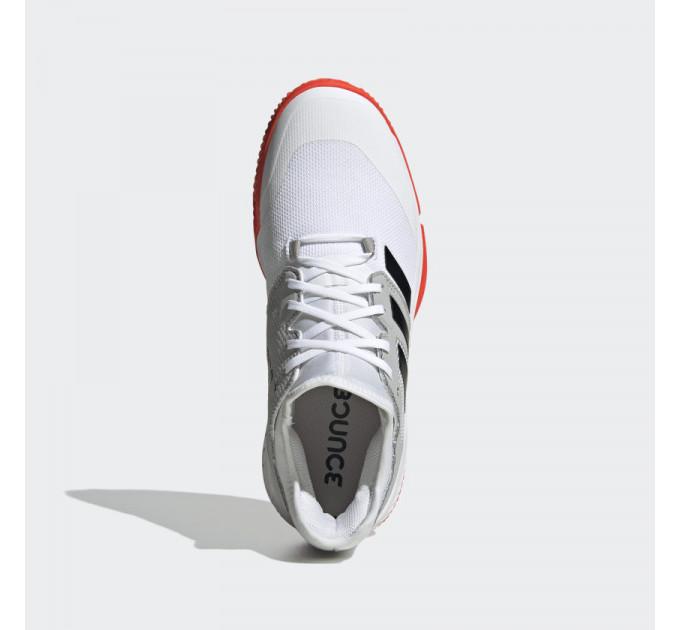 Кроссовки мужские Adidas Court Team Bounce M White