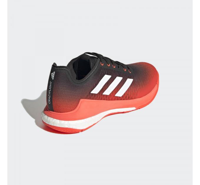 Кроссовки мужские Adidas Crazyflight M Red
