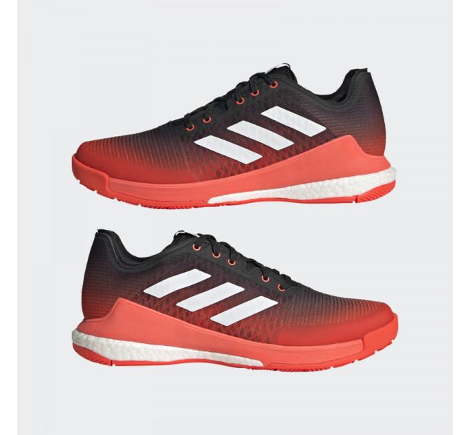 Кроссовки мужские Adidas Crazyflight M Red
