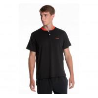 Поло мужское Nox TEAM REGULAR черное