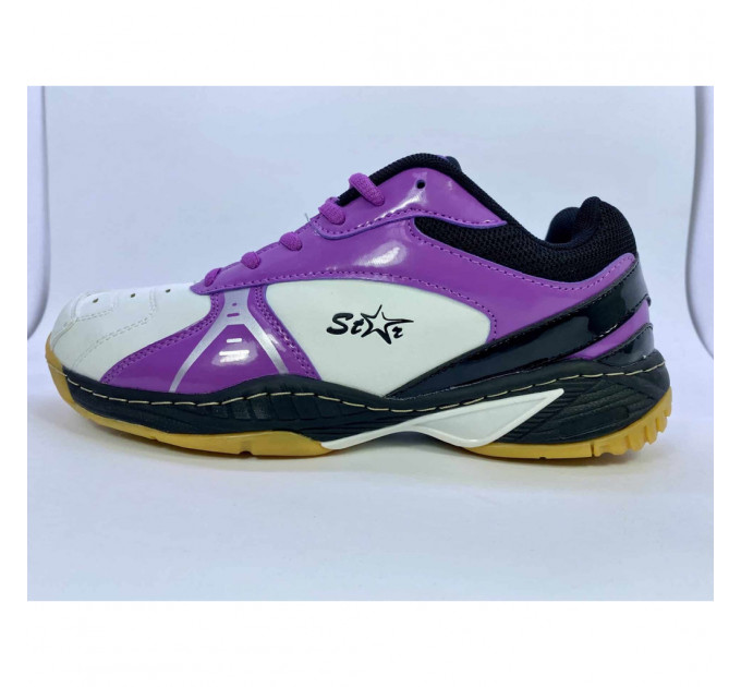 Кросівки STAR Comfort White/Purple ✅